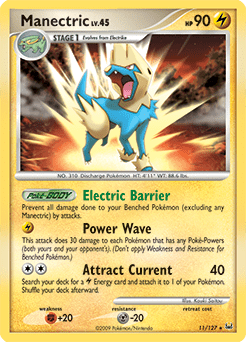 Manectric #11 by Kouki Saitou
