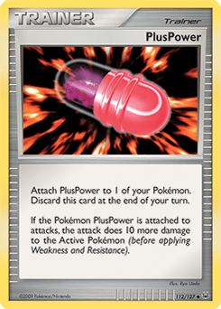 PlusPower #112 by Ryo Ueda