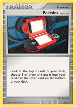 Pokédex HANDY910is #114 by Ryo Ueda