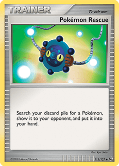 Pokémon Rescue #115 by Ryo Ueda