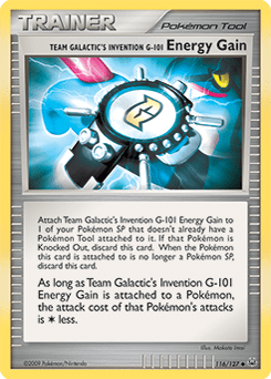 Team Galactic's Invention G-101 Energy Gain #116 by Makoto Imai