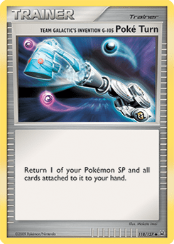 Team Galactic's Invention G-105 Poké Turn #118 by Makoto Imai
