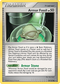 Armor Fossil #119 by Ryo Ueda