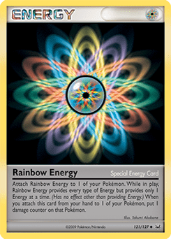 Rainbow Energy #121 from Platinum