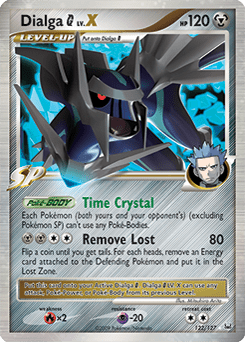 Dialga G #122 by Mitsuhiro Arita
