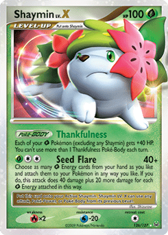 Shaymin #126 by Shizurow