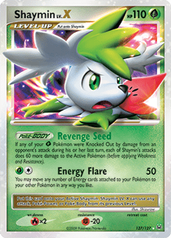 Shaymin #127 by Shizurow