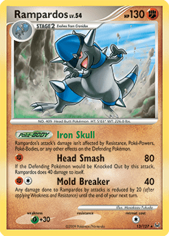 Rampardos #13 from Platinum