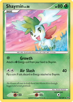 Shaymin #15 from Platinum