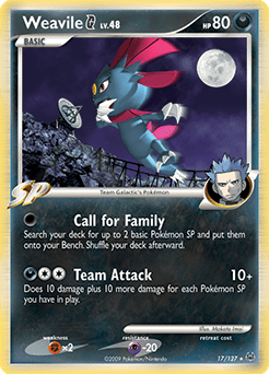 Weavile G #17 by Makoto Imai
