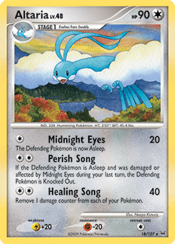 Altaria #18 by Naoyo Kimura