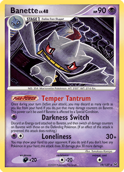 Banette #19 from Platinum
