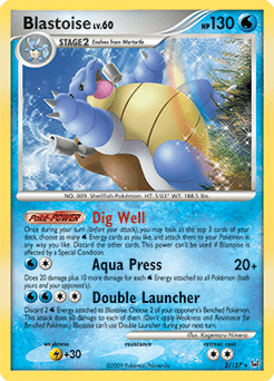 Blastoise #2 from Platinum