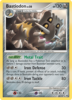 Bastiodon #20 from Platinum