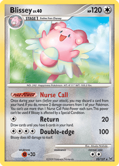 Blissey #22 from Platinum