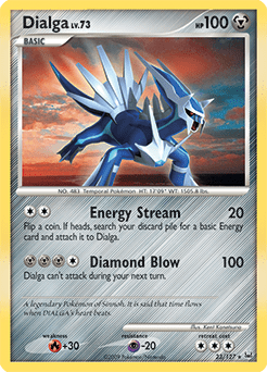 Dialga #23 by Kent Kanetsuna