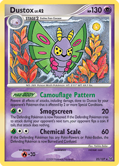 Dustox #25 from Platinum