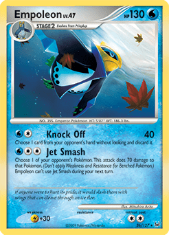 Empoleon #26 by Mitsuhiro Arita