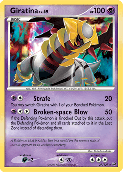 Giratina #27 by Mitsuhiro Arita