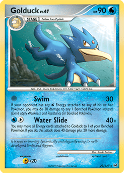 Golduck #29 by Kouki Saitou