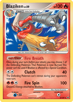 Blaziken #3 by Hajime Kusajima