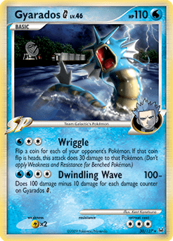 Gyarados G #30 by Kent Kanetsuna