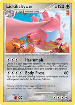 Lickilicky #33 by Mitsuhiro Arita