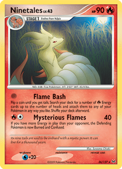Ninetales #36 by Suwama Chiaki