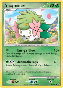 Shaymin #38 by Kouki Saitou