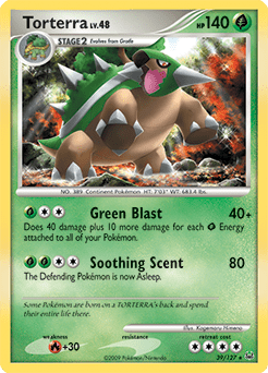 Torterra #39 from Platinum