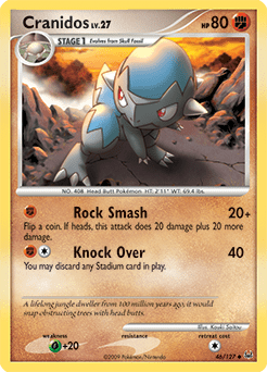 Cranidos #46 by Kouki Saitou