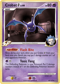 Crobat G #47 by Makoto Imai