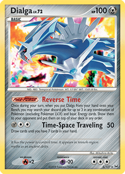 Dialga #5 by Mitsuhiro Arita
