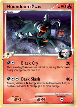 Houndoom G #50 by Kent Kanetsuna