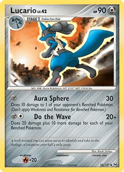 Lucario #53 by Kouki Saitou