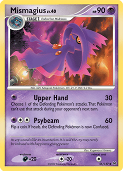 Mismagius #55 from Platinum