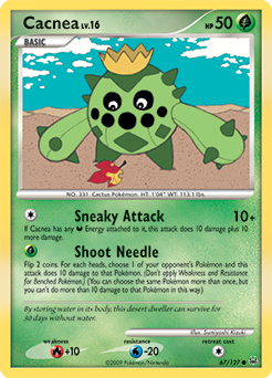 Cacnea #67 by Sumiyoshi Kizuki