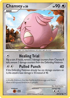 Chansey #69 by Kouki Saitou