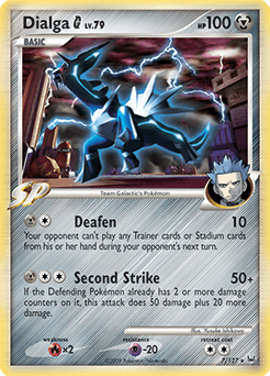 Dialga G #7 by Yusuke Ishikawa
