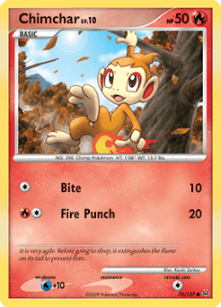 Chimchar #70 by Kouki Saitou