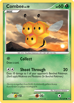 Combee #71 from Platinum