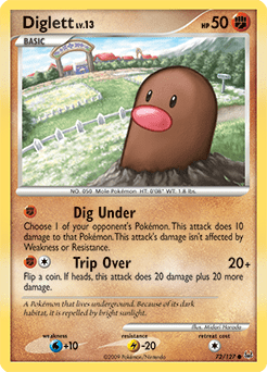Diglett #72 by Midori Harada