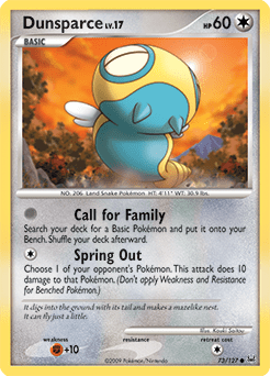 Dunsparce #73 by Kouki Saitou
