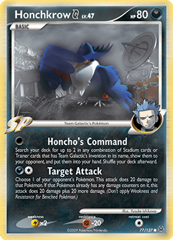 Honchkrow G #77 by Yusuke Ishikawa