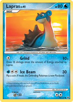 Lapras #79 by Mitsuhiro Arita