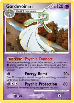 Gardevoir #8 by Kouki Saitou