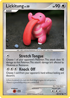 Lickitung #80 by Yuka Morii