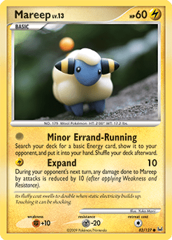Mareep #82 by Yuka Morii