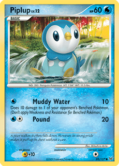 Piplup #85 by Mitsuhiro Arita
