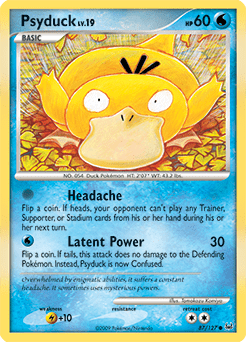 Psyduck #87 from Platinum